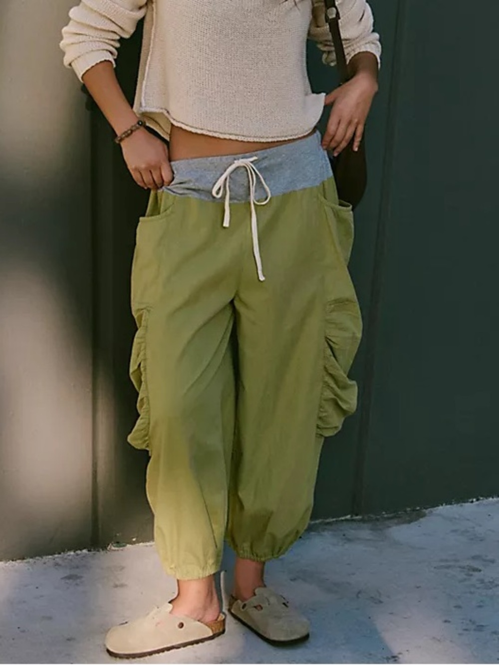 NWT Heather Pants in Snakeskin Combo